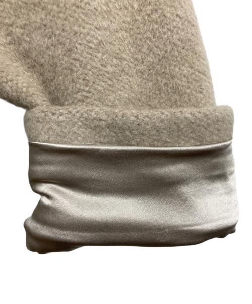 GIORGIO ARMANI（ジョルジョアルマーニ）GIORGIO ARMANI (ジョルジョアルマーニ) カシミヤブレストコート ベージュ サイズ:44の古着・服飾アイテム