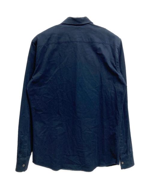 PRADA（プラダ）PRADA (プラダ) 長袖シャツ ネイビー サイズ:16/41の古着・服飾アイテム