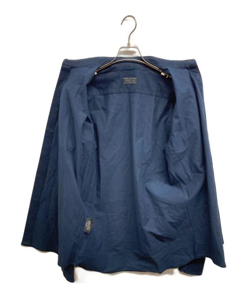 PRADA（プラダ）PRADA (プラダ) 長袖シャツ ネイビー サイズ:16/41の古着・服飾アイテム