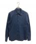 PRADA（プラダ）の古着「長袖シャツ」｜ネイビー