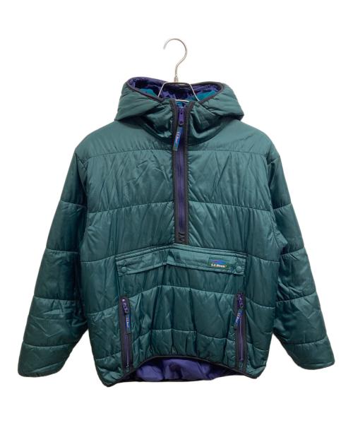 L.L.Bean（エルエルビーン）L.L.Bean (エルエルビーン) 中綿ジャケット グリーン サイズ:Mの古着・服飾アイテム