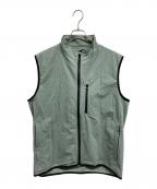South2 West8サウスツー ウエストエイト）の古着「ナイロンベスト」｜グリーン