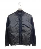 CANADA GOOSEカナダグース）の古着「WINDBRIDGE FULL ZIP SWEATER」｜ブラック