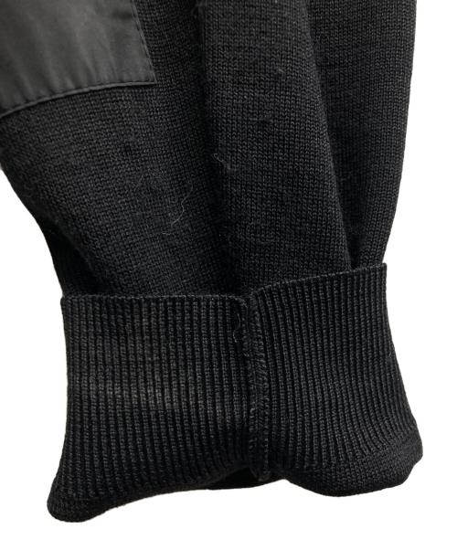 CANADA GOOSE（カナダグース）CANADA GOOSE (カナダグース) WINDBRIDGE FULL ZIP SWEATER ブラック サイズ:Mの古着・服飾アイテム