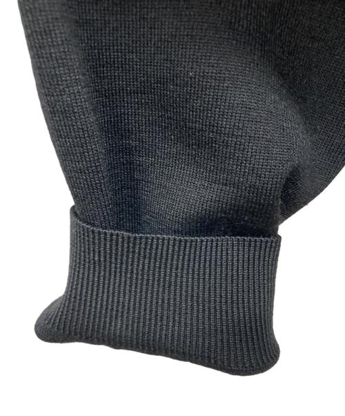 CANADA GOOSE（カナダグース）CANADA GOOSE (カナダグース) WINDBRIDGE FULL ZIP SWEATER ブラック サイズ:Mの古着・服飾アイテム