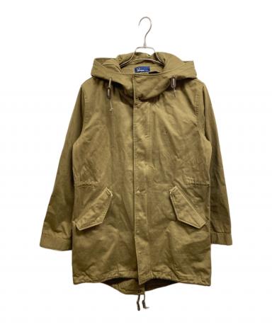 中古・古着通販】FRED PERRY (フレッドペリー) モッズコート オリーブ