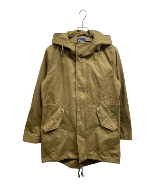 FRED PERRY（フレッドペリー）FRED PERRY (フレッドペリー) モッズコート オリーブ サイズ:Mの古着・服飾アイテム