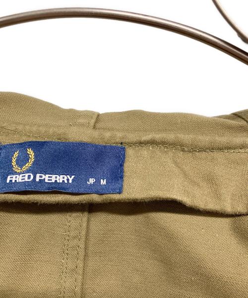 FRED PERRY（フレッドペリー）FRED PERRY (フレッドペリー) モッズコート オリーブ サイズ:Mの古着・服飾アイテム