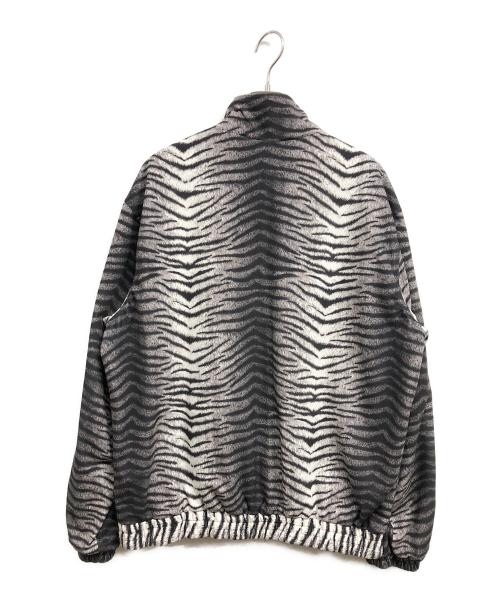 SUPREME（シュプリーム）Supreme (シュプリーム) Tiger Stripe Track Jacket ホワイト×ブラック サイズ:Lの古着・服飾アイテム
