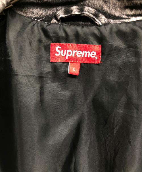 SUPREME（シュプリーム）Supreme (シュプリーム) Tiger Stripe Track Jacket ホワイト×ブラック サイズ:Lの古着・服飾アイテム