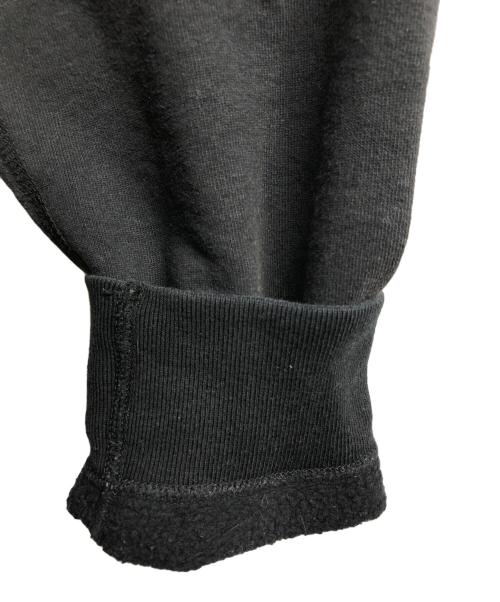 SUPREME（シュプリーム）Supreme (シュプリーム) Sleeve Embroidery Hooded Sweatshirt ブラック サイズ:Mの古着・服飾アイテム