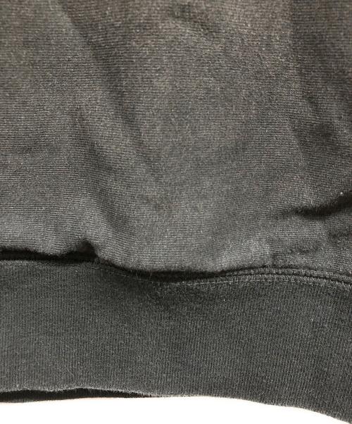 SUPREME（シュプリーム）Supreme (シュプリーム) Sleeve Embroidery Hooded Sweatshirt ブラック サイズ:Mの古着・服飾アイテム