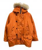 SPIEWAKスピワック）の古着「N-3Bタイプコート」｜オレンジ