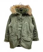 SPIEWAKスピワック）の古着「N-3Bタイプコート」｜オリーブ