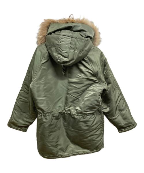 SPIEWAK（スピワック）SPIEWAK (スピワック) N-3Bタイプコート オリーブ サイズ:40の古着・服飾アイテム