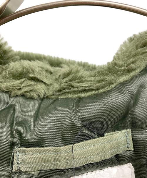 SPIEWAK（スピワック）SPIEWAK (スピワック) N-3Bタイプコート オリーブ サイズ:40の古着・服飾アイテム