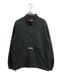 SUPREME（シュプリーム）の古着「Polartec Half Zip Pullover」｜ブラック
