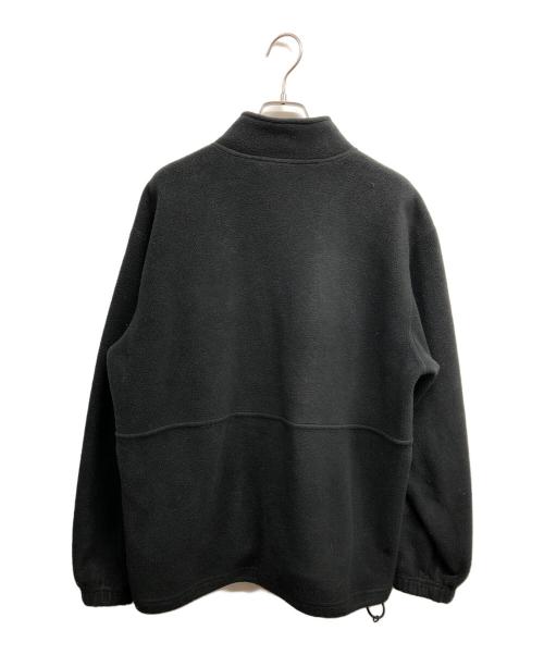 SUPREME（シュプリーム）Supreme (シュプリーム) Polartec Half Zip Pullover ブラック サイズ:Mの古着・服飾アイテム