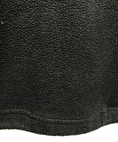 SUPREME（シュプリーム）Supreme (シュプリーム) Polartec Half Zip Pullover ブラック サイズ:Mの古着・服飾アイテム