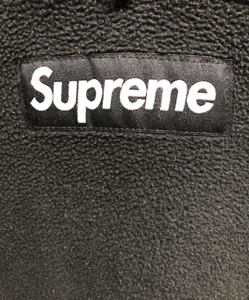 SUPREME（シュプリーム）Supreme (シュプリーム) Polartec Half Zip Pullover ブラック サイズ:Mの古着・服飾アイテム