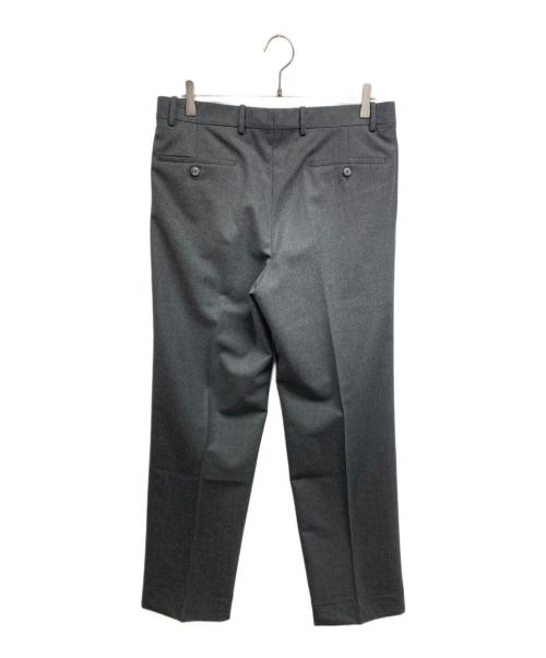BERNARD ZINS（ベルナール ザンス）BERNARD ZINS (ベルナール ザンス) ウールスラックス グレー サイズ:40 未使用品の古着・服飾アイテム