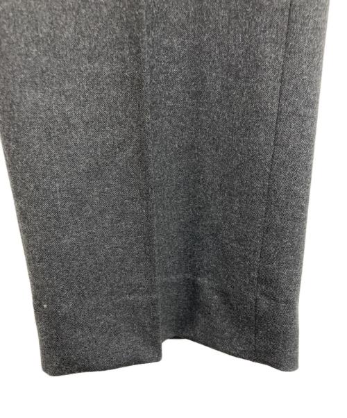 BERNARD ZINS（ベルナール ザンス）BERNARD ZINS (ベルナール ザンス) ウールスラックス グレー サイズ:40 未使用品の古着・服飾アイテム