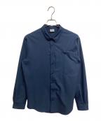 HOUDINIフーディニ）の古着「長袖シャツ」｜ブラック