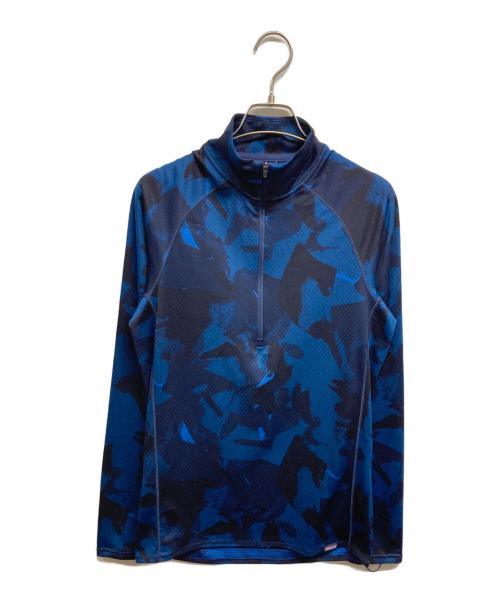 Patagonia（パタゴニア）Patagonia (パタゴニア) キャプリーン・ミッドウェイト・ジップネックPFNA ネイビー サイズ:Sの古着・服飾アイテム