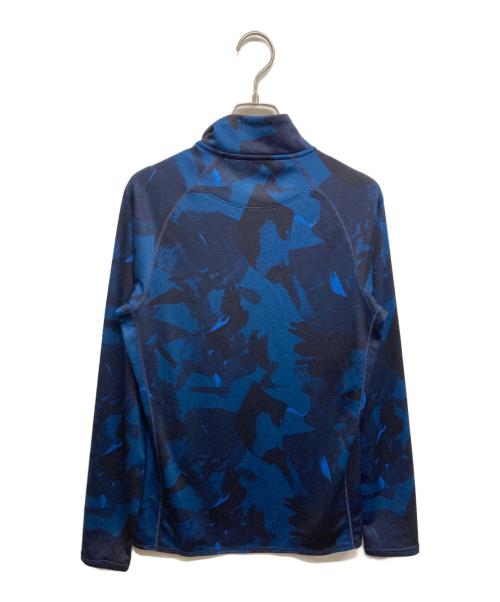 Patagonia（パタゴニア）Patagonia (パタゴニア) キャプリーン・ミッドウェイト・ジップネックPFNA ネイビー サイズ:Sの古着・服飾アイテム