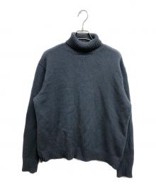 RRL（ダブルアールエル）の古着「カシミヤ混タートルネックニット」｜グレー