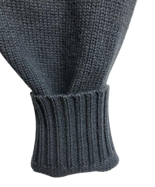 RRL（ダブルアールエル）RRL (ダブルアールエル) カシミヤ混タートルネックニット グレー サイズ:Lの古着・服飾アイテム