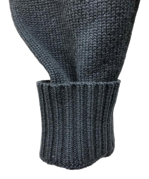 RRL（ダブルアールエル）RRL (ダブルアールエル) カシミヤ混タートルネックニット グレー サイズ:Lの古着・服飾アイテム