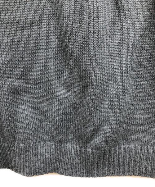 RRL（ダブルアールエル）RRL (ダブルアールエル) カシミヤ混タートルネックニット グレー サイズ:Lの古着・服飾アイテム