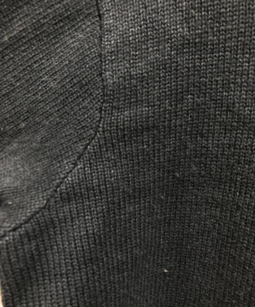 RRL（ダブルアールエル）RRL (ダブルアールエル) カシミヤ混タートルネックニット グレー サイズ:Lの古着・服飾アイテム