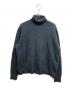 RRL（ダブルアールエル）の古着「カシミヤ混タートルネックニット」｜グレー