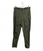 HOUDINIフーディニ）の古着「SWIFT PANTS」｜グリーン