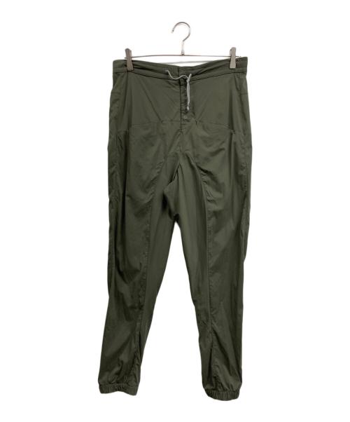 HOUDINI（フーディニ）HOUDINI (フーディニ) SWIFT PANTS グリーン サイズ:Mの古着・服飾アイテム