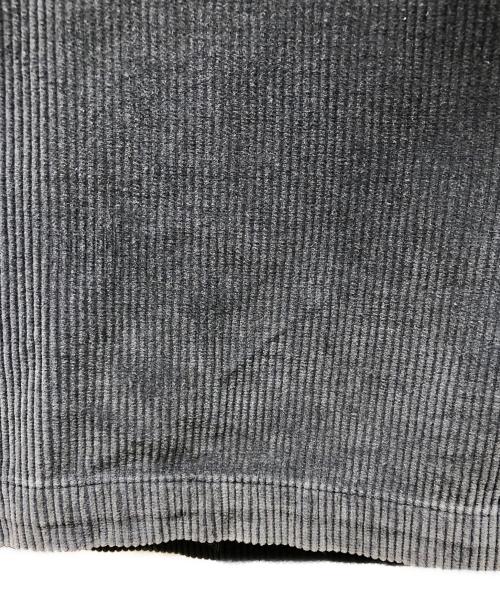 RRL（ダブルアールエル）RRL (ダブルアールエル) コーデュロイオープンカラーシャツ ブラック サイズ:Mの古着・服飾アイテム