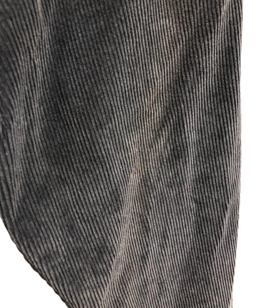 RRL（ダブルアールエル）RRL (ダブルアールエル) コーデュロイオープンカラーシャツ ブラック サイズ:Mの古着・服飾アイテム