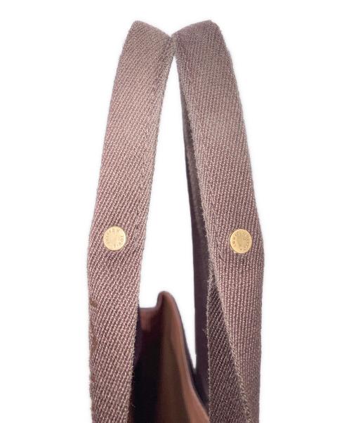 LOUIS VUITTON（ルイ ヴィトン）LOUIS VUITTON (ルイ ヴィトン) カバ・ボブール ブラウンの古着・服飾アイテム