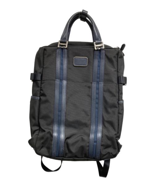 TUMI（トゥミ）TUMI (トゥミ) 2WAY JARVIS バックパック ブラックの古着・服飾アイテム