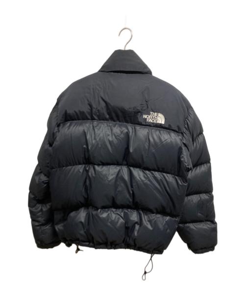 THE NORTH FACE（ザ ノース フェイス）THE NORTH FACE (ザ ノース フェイス) ダウンジャケット ヌプシ 700フィル ブラック サイズ:Mの古着・服飾アイテム
