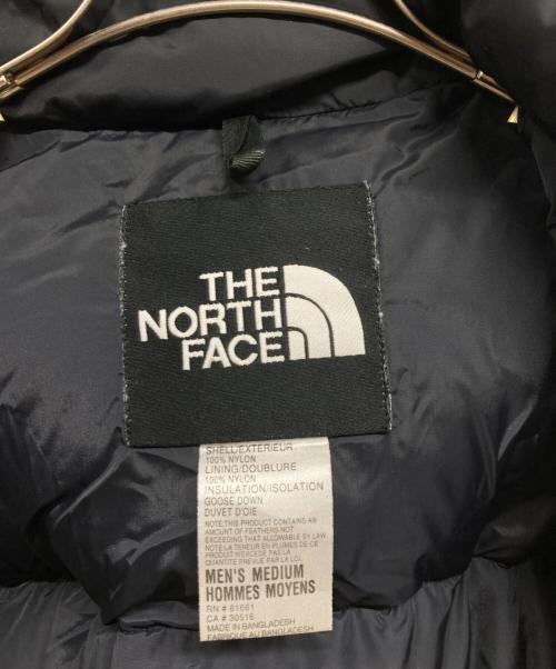 THE NORTH FACE（ザ ノース フェイス）THE NORTH FACE (ザ ノース フェイス) ダウンジャケット ヌプシ 700フィル ブラック サイズ:Mの古着・服飾アイテム