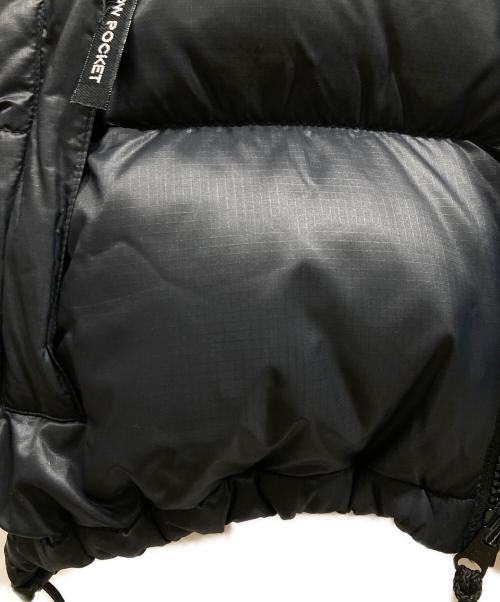 THE NORTH FACE（ザ ノース フェイス）THE NORTH FACE (ザ ノース フェイス) ダウンジャケット ヌプシ 700フィル ブラック サイズ:Mの古着・服飾アイテム