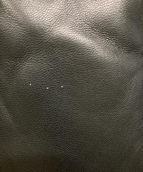 UNIONJAP（ユニオンジャップ）UNIONJAP (ユニオンジャップ) ライダースダウンジャケット ブラック サイズ:Mの古着・服飾アイテム