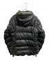 UNIONJAP (ユニオンジャップ) ライダースダウンジャケット ブラック サイズ:M：10000円