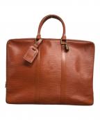 LOUIS VUITTONルイ ヴィトン）の古着「ブリーフケース」｜ブラウン