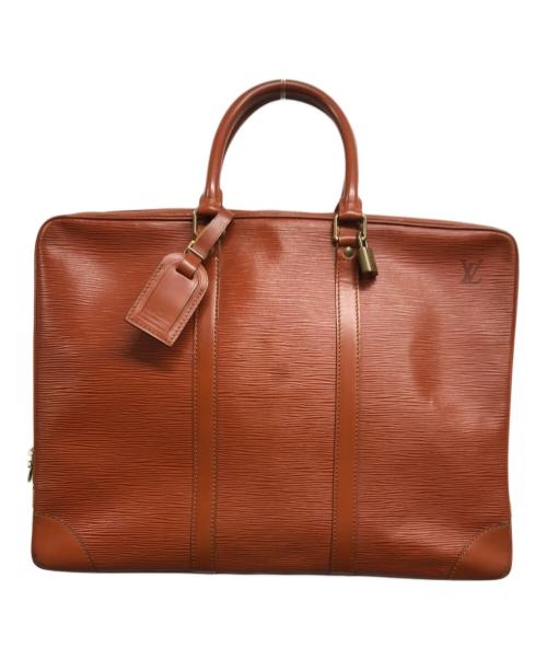 LOUIS VUITTON（ルイ ヴィトン）LOUIS VUITTON (ルイ ヴィトン) ブリーフケース ブラウンの古着・服飾アイテム