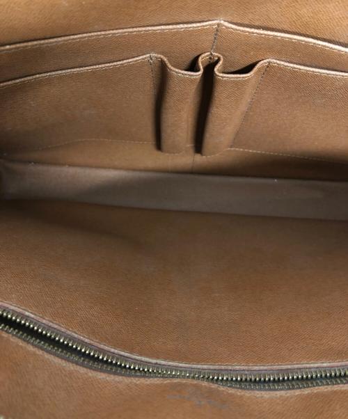 LOUIS VUITTON（ルイ ヴィトン）LOUIS VUITTON (ルイ ヴィトン) ブリーフケース ブラウンの古着・服飾アイテム