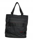 BRIEFINGブリーフィング）の古着「SHOT BUCKET TOTE」｜ブラック